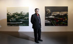 Foto exposicin Juan Ugalde Pinturas y dibujos, 2009-2011, enlace en nueva ventana