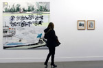 Foto exposicin Juan Ugalde Pinturas y dibujos, 2009-2011, enlace en nueva ventana