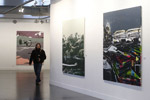 Foto exposicin Juan Ugalde Pinturas y dibujos, 2009-2011, enlace en nueva ventana