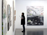 Foto exposicin Juan Ugalde Pinturas y dibujos, 2009-2011, enlace en nueva ventana